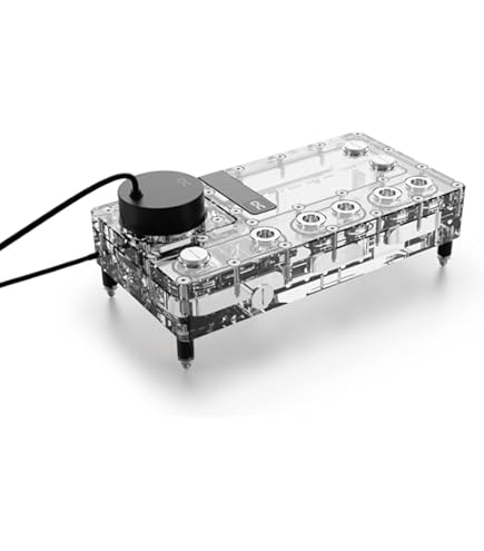 Amazon.co.jp: Alphacool Core Distro Plate 240 VPPポンプ付き